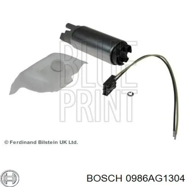 0986AG1304 Bosch bomba de combustible eléctrica sumergible