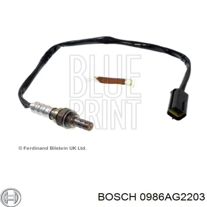 Comprar 0986AG2203 Bosch Sonda lambda de oxígeno posterior al catalizador