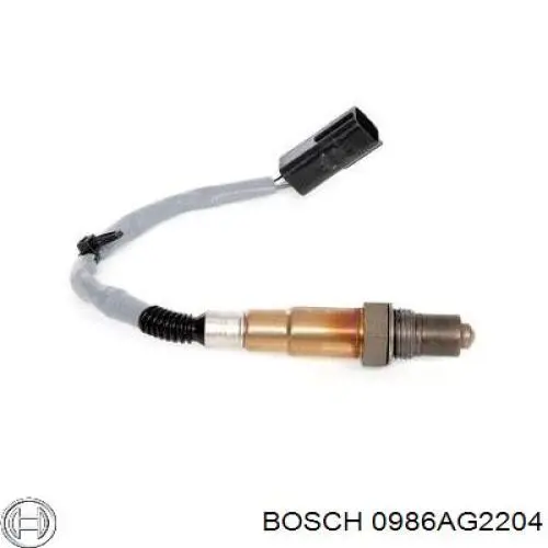 0986AG2204 Bosch sonda lambda sensor de oxigeno para catalizador