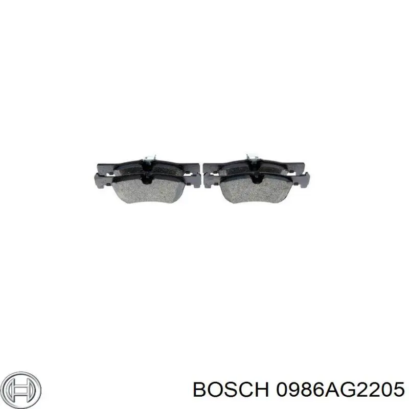 0986AG2205 Bosch sonda lambda