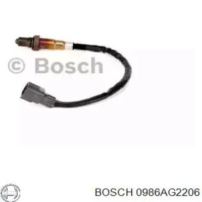 0986AG2206 Bosch sonda lambda sensor de oxigeno para catalizador