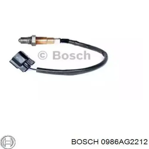 0986AG2212 Bosch sonda lambda