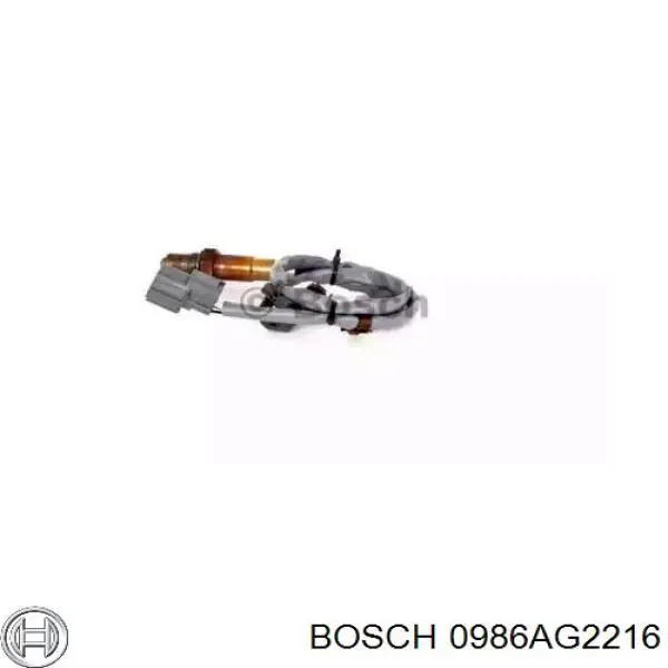 0986AG2216 Bosch sonda lambda