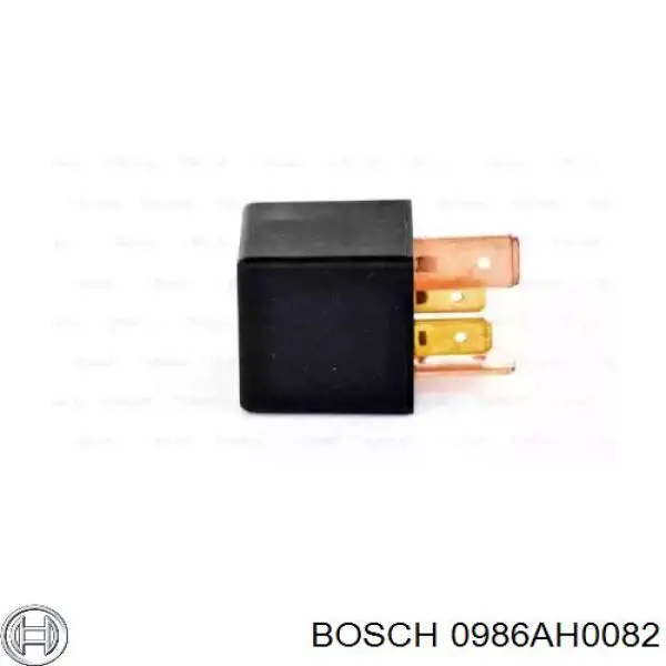 0 986 AH0 082 Bosch relé eléctrico multifuncional