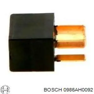 0986AH0092 Bosch relé, ventilador de habitáculo