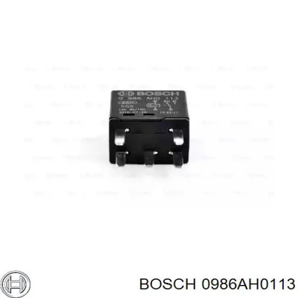 0986AH0113 Bosch