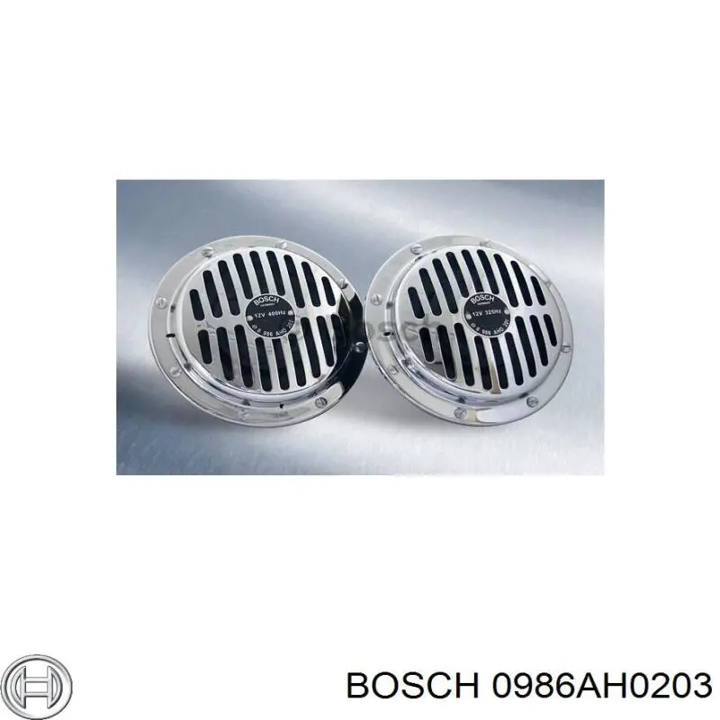 0986AH0203 Bosch