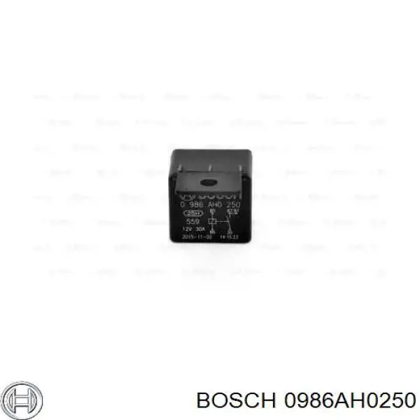 0986AH0250 Bosch