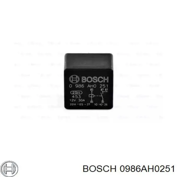 0986AH0251 Bosch