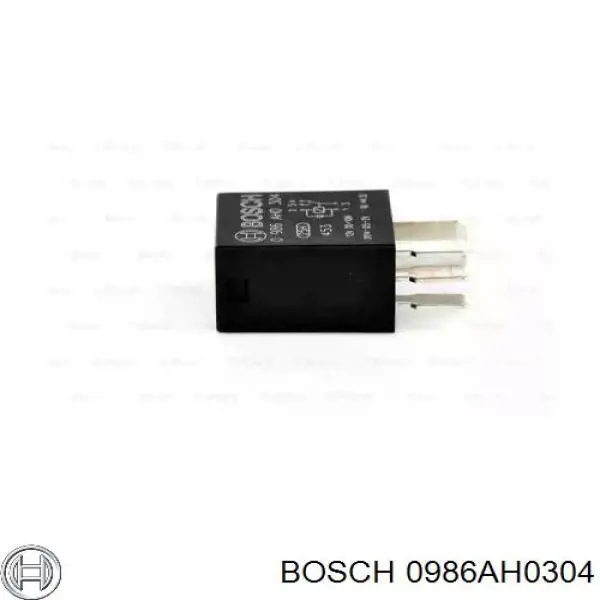Relé eléctrico multifuncional Bosch 0986AH0304 precio, desde 8,00 EUR