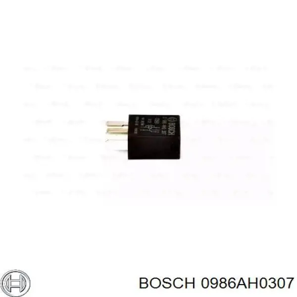 0 986 AH0 307 Bosch relé eléctrico multifuncional