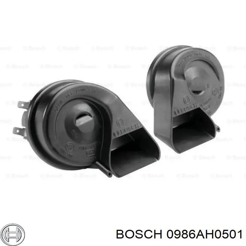 0986AH0501 Bosch bocina