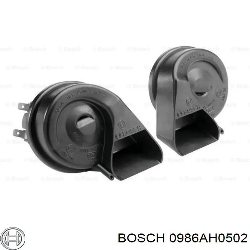 0986AH0502 Bosch bocina