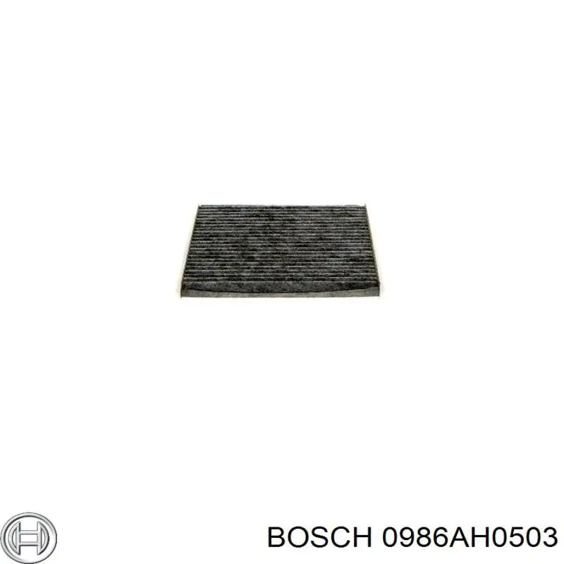 0986AH0503 Bosch bocina