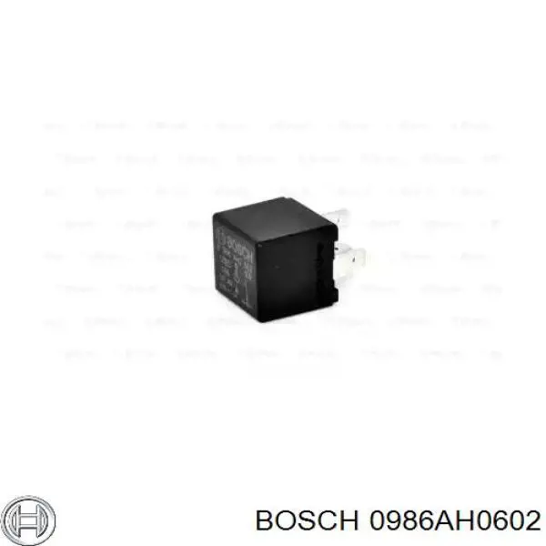0986AH0602 Bosch relé eléctrico multifuncional