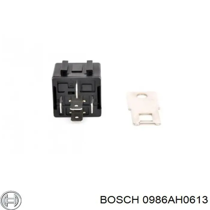 0 986 AH0 613 Bosch relé eléctrico multifuncional