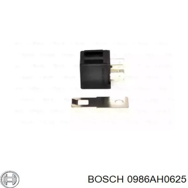 0 986 AH0 625 Bosch relé eléctrico multifuncional