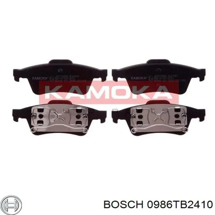 Pastillas de freno traseras Renault Espace 4 JK0