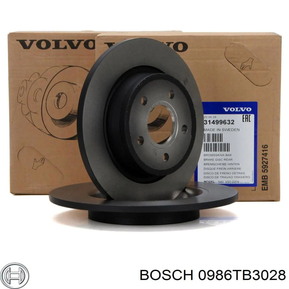 Pastillas de freno traseras Renault Espace 4 JK0