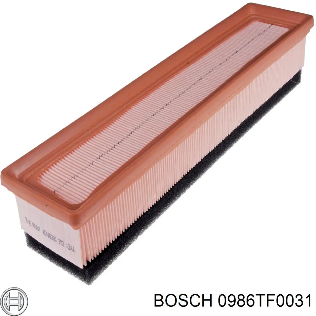 0986TF0031 Bosch filtro de aire