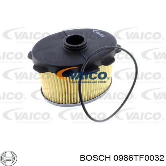 0 986 TF0 032 Bosch filtro combustible