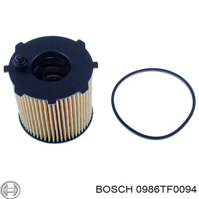 0986TF0094 Bosch filtro de aceite