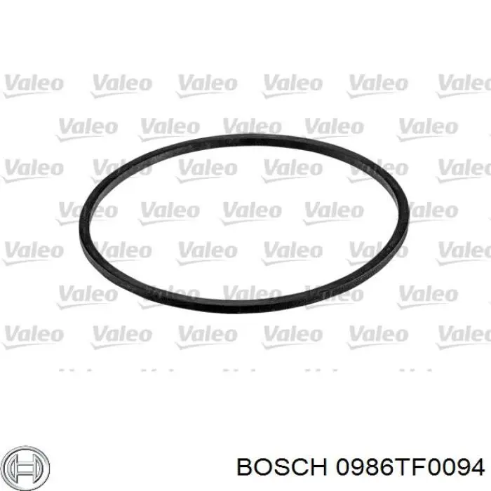 Filtro de aceite 0986TF0094 Bosch