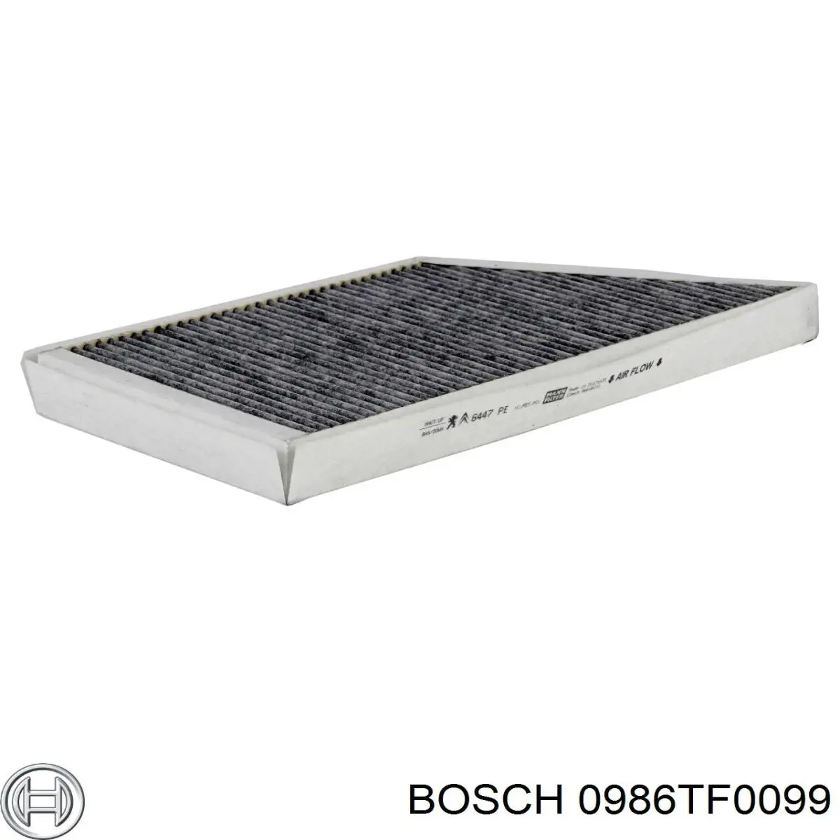 Filtro de aire Peugeot 206 2A/C