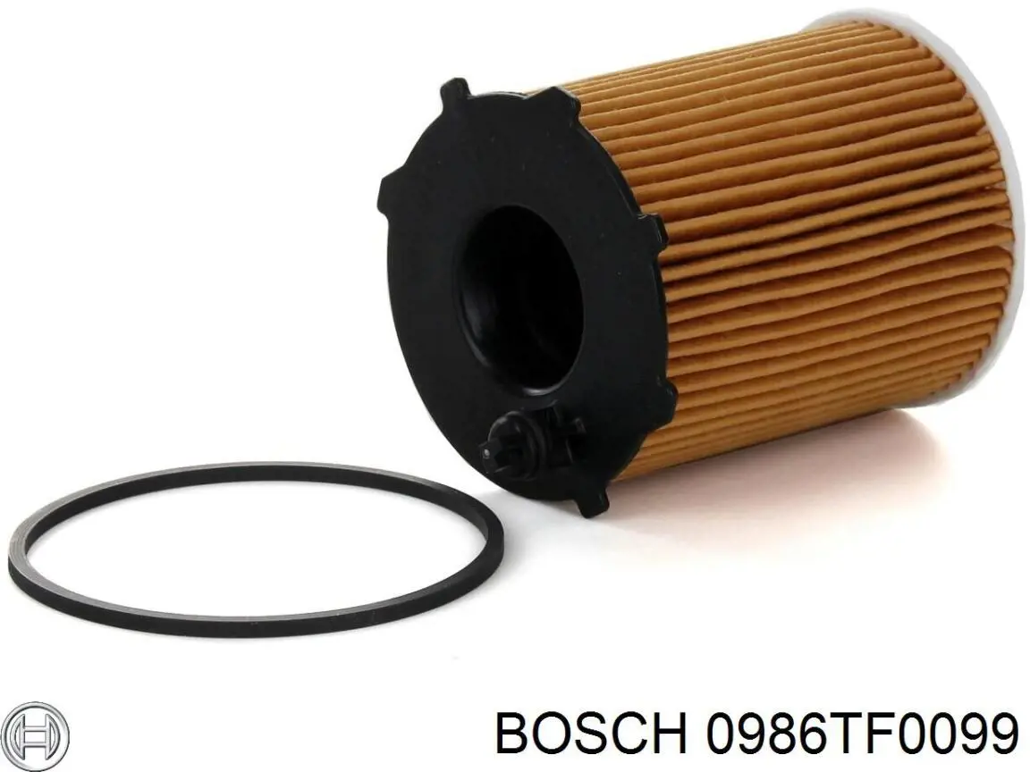 Filtro de aire Peugeot 206 2A/C