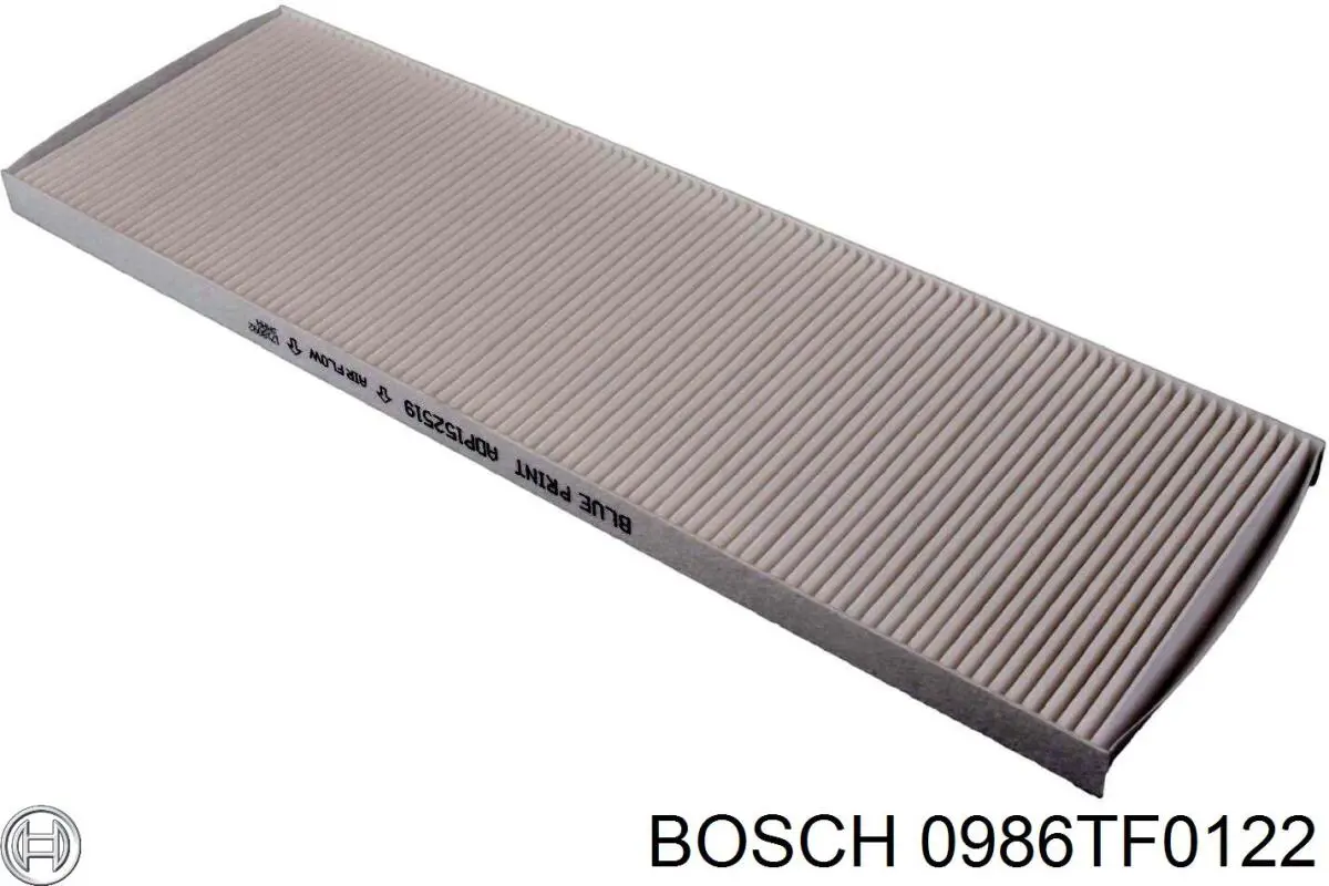 0 986 TF0 122 Bosch filtro de habitáculo