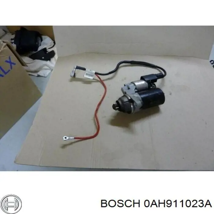 0AH911023A Bosch motor de arranque