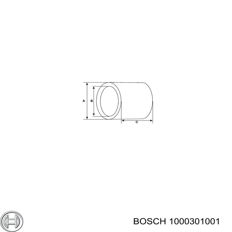 1000301001 Bosch casquillo de arrancador