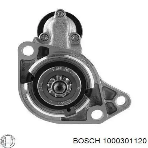 Casquillo de arrancador Bosch 1000301120