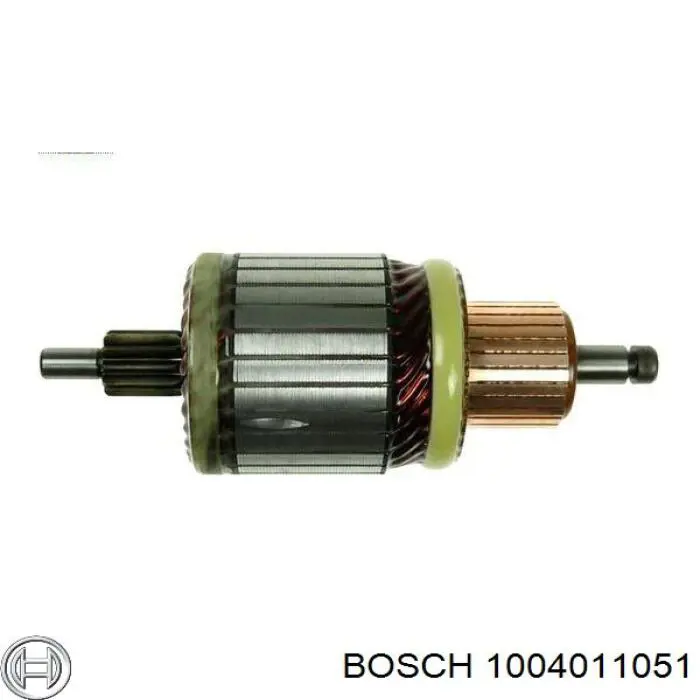 1004011051 Bosch inducido, motor de arranque