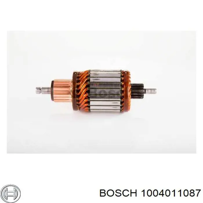 1004011087 Bosch inducido, motor de arranque