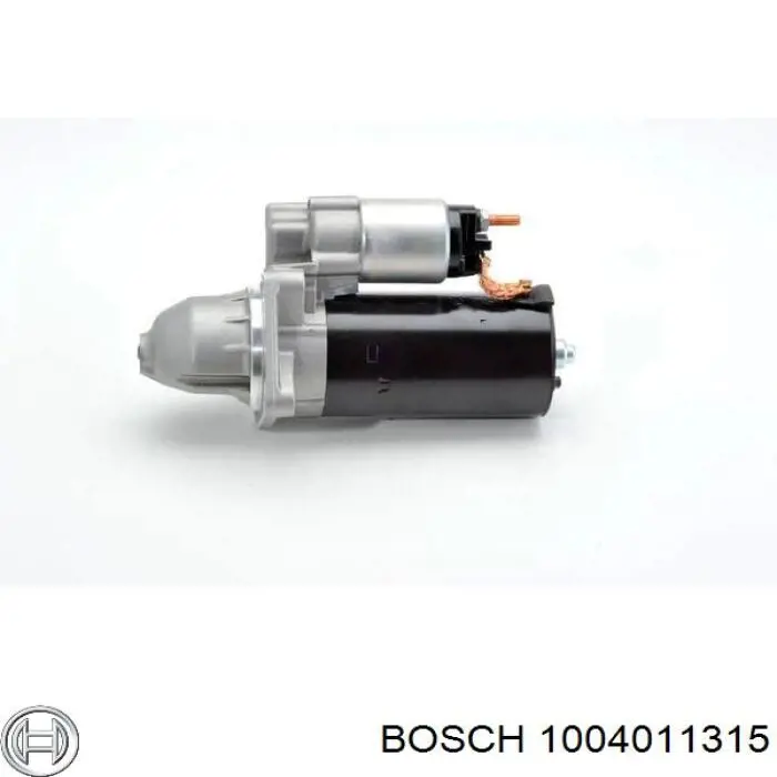 1004011315 Bosch inducido, motor de arranque