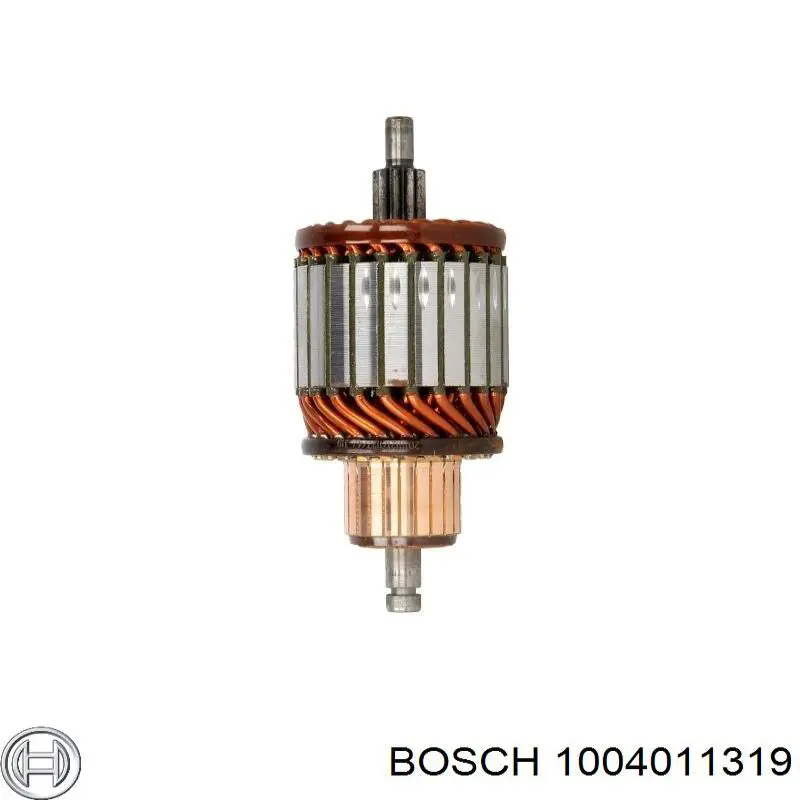 1004011319 Bosch inducido, motor de arranque