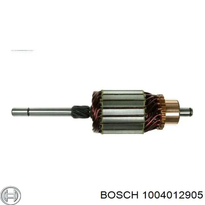 1004012905 Bosch inducido, motor de arranque