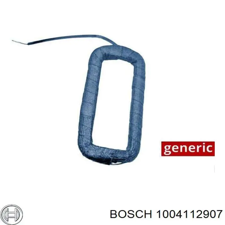 1004112907 Bosch devanado de excitación, motor de arranque