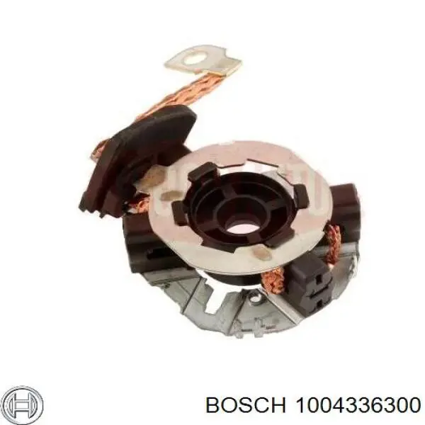 Portaescobillas motor de arranque 335521 Cargo