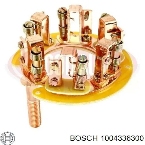 Soporte de cepillo de motor de arranque  Cargo 335521