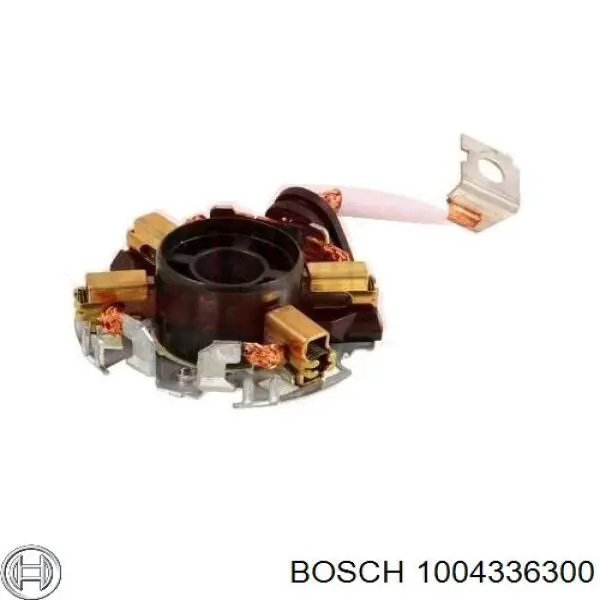 1004336300 Bosch portaescobillas motor de arranque