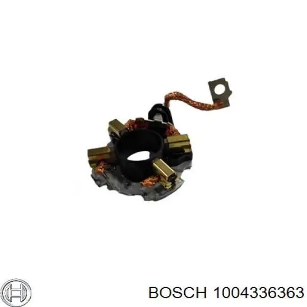 1004336363 Bosch portaescobillas motor de arranque