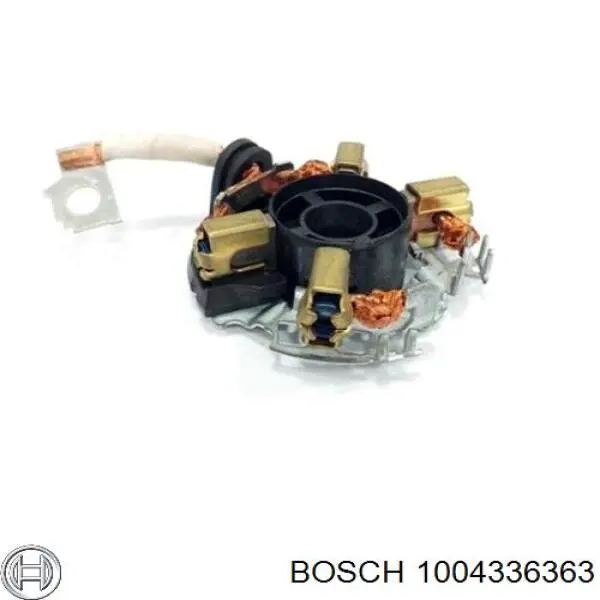 1004336363 Bosch Soporte de cepillo de motor de arranque 