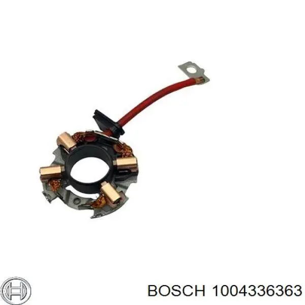 Soporte, escobillas de carbón Bosch 1004336363 precio, desde 7,74 EUR