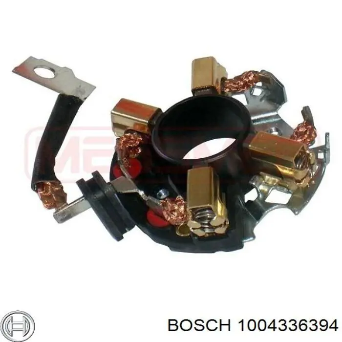 1 004 336 394 Bosch soporte, escobillas de carbón, motor de arranque