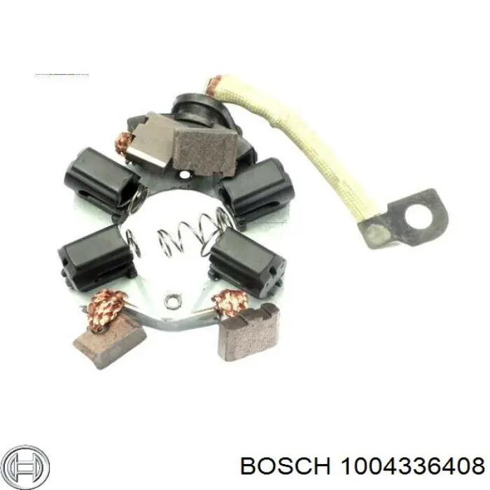 1004336408 Bosch portaescobillas motor de arranque