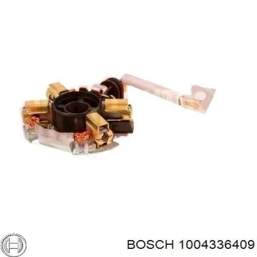 Comprar 068911209J VAG Portaescobillas motor de arranque