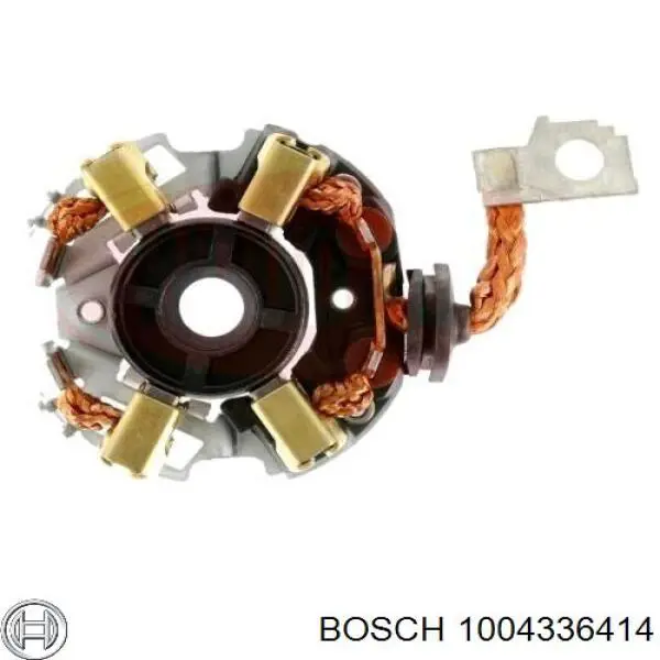 0011514514 Mercedes Soporte de cepillo de motor de arranque 