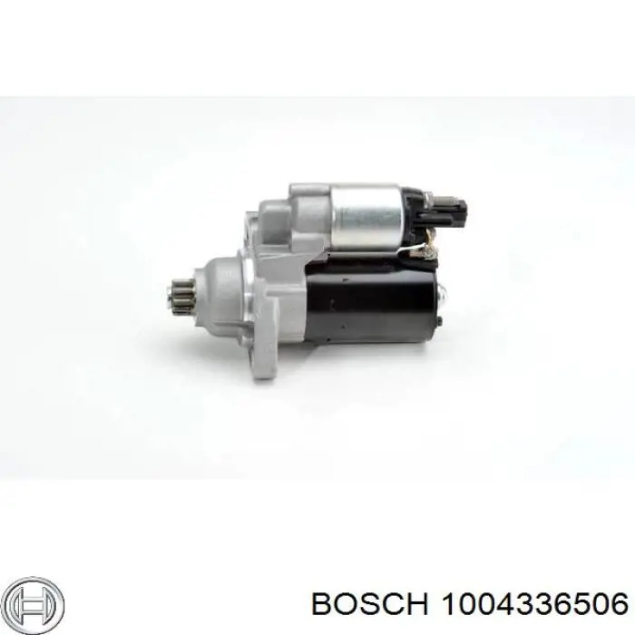 1004336506 Bosch portaescobillas motor de arranque
